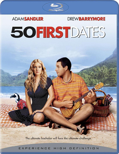 50 первых поцелуев / 50 First Dates (Питер Сигал) 2004, комедия