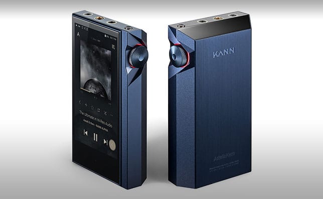 Astell&Kern KANN Alpha Urbanely Blue | mtevino.ge