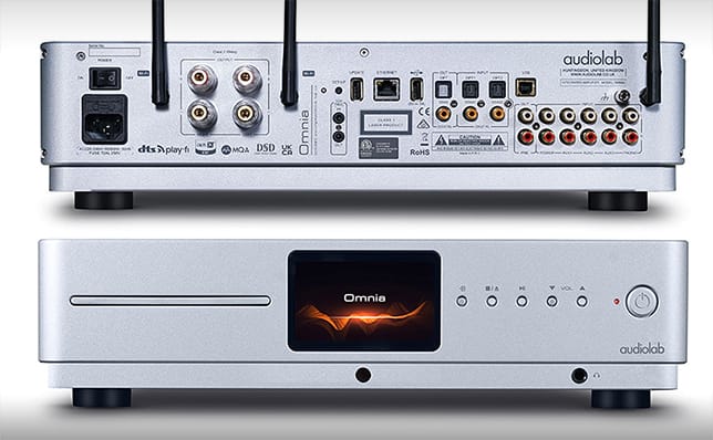 Audiolab Omnia w Instal Audio