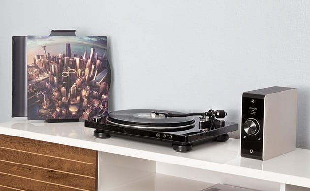 Denon DP-400 i DP-450USB