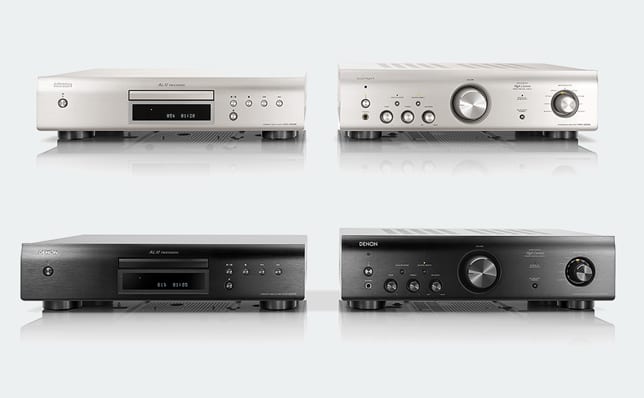 Denon PMA-600NE i DCD-600NE