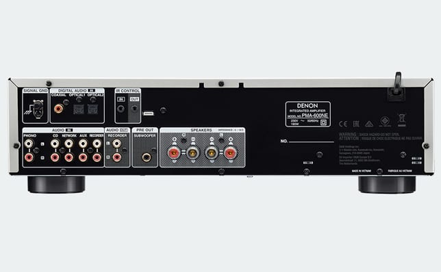 Denon PMA-600NE i DCD-600NE