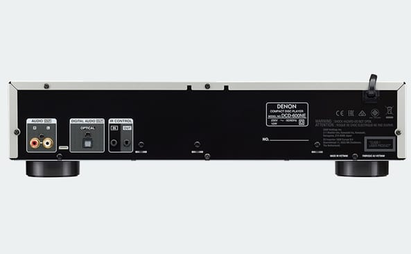 Denon PMA-600NE i DCD-600NE