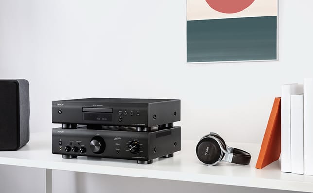 Denon PMA-600NE i DCD-600NE