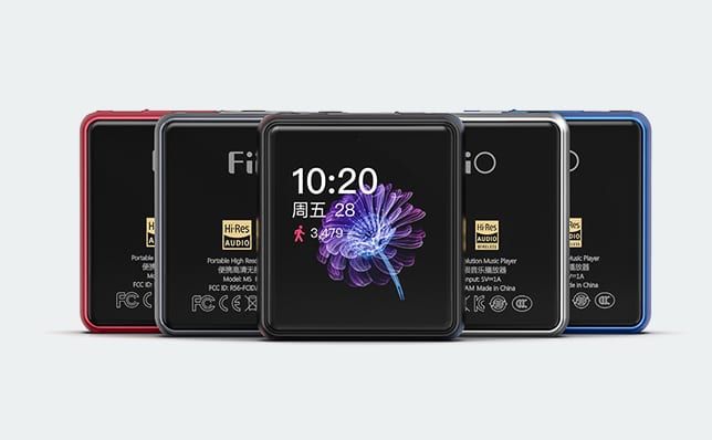 Fiio m5 прошивка bluetooth