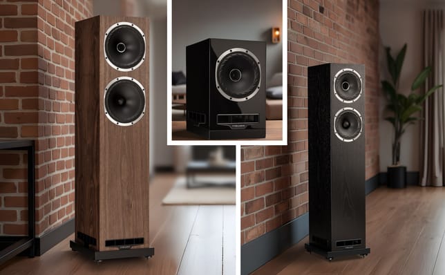 niezdefiniowano - Fyne Audio F500S, F501S i F502S