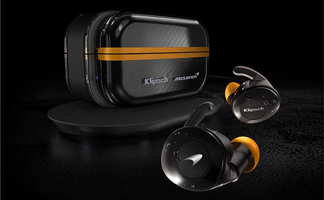 niezdefiniowano - Klipsch T5 II True Wireless Sport McLaren Edition