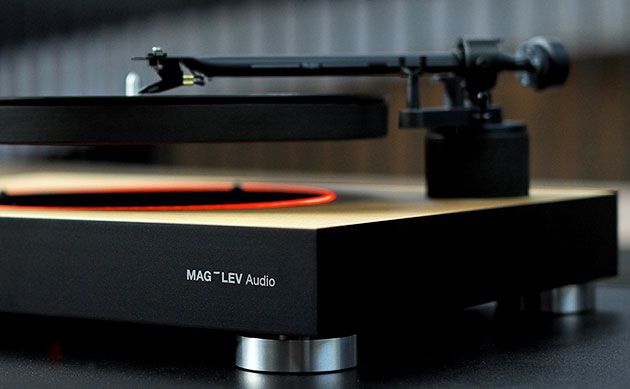 Gramofon - MAG-LEV Audio w salonie Q21