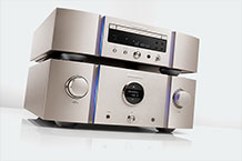 Marantz SA-10 i PM-10