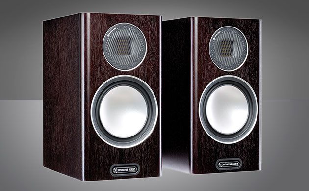 Kolumny podstawkowe - Monitor Audio Gold 100