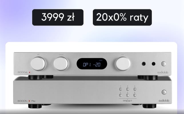 niezdefiniowano - Promocja na zestaw Audiolab 6000A + 6000N