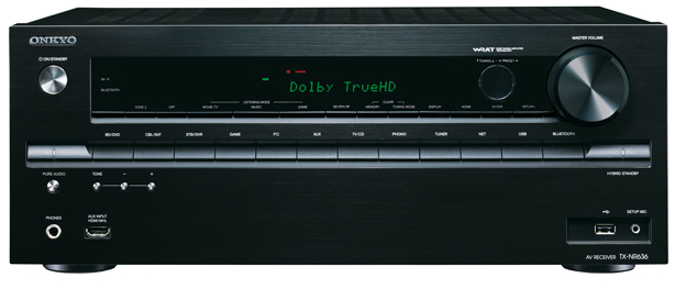 AMPLITUNER ONKYO TX-NR636 - Hi-Fi Class