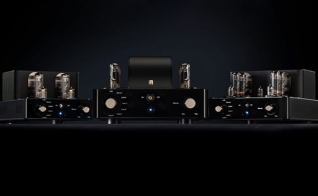 niezdefiniowano - Unison Research S6, Simply Italy i Triode 25 w wersji Black Edition