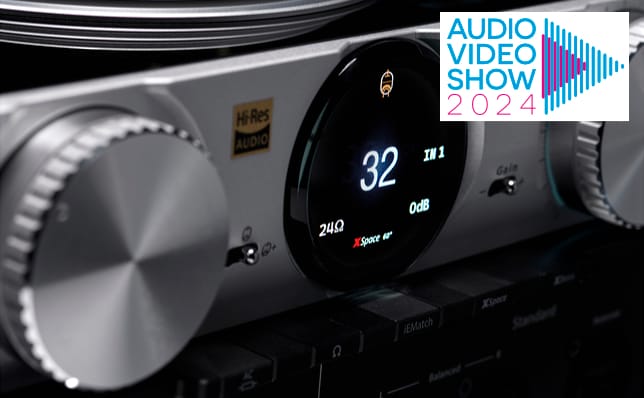 niezdefiniowano - iFi Audio na Audio Video Show 2024