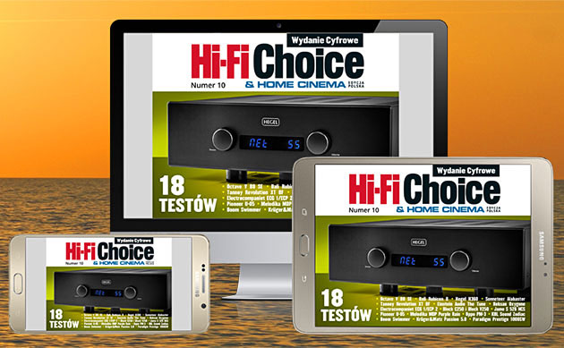 niezdefiniowano - Bezpłatne wydanie cyfrowe Hi-Fi Choice & Home Cinema nr 10