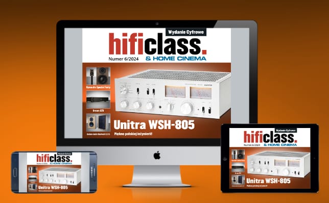 niezdefiniowano - Hi-Fi Class & Home Cinema nr 6/2024
