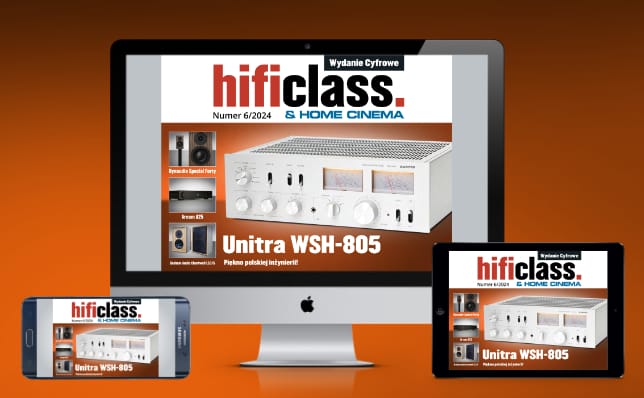 niezdefiniowano - Hi-Fi Class & Home Cinema nr 7/2024