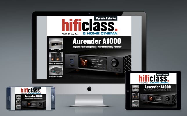 niezdefiniowano - Hi-Fi Class & Home Cinema nr 2/2025