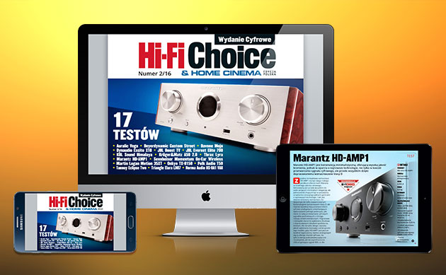 niezdefiniowano - Hi-Fi Choice & Home Cinema nr 2/2016