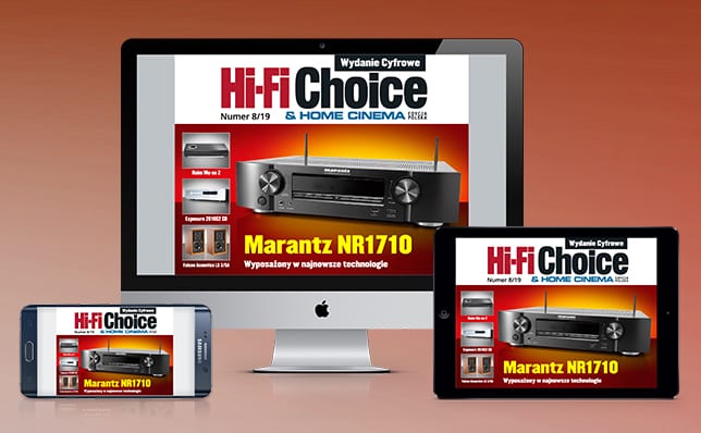 niezdefiniowano - Hi-Fi Choice & Home Cinema nr 8/2019