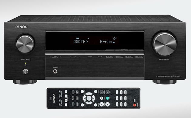 Denon avr x250bt как подключить блютуз