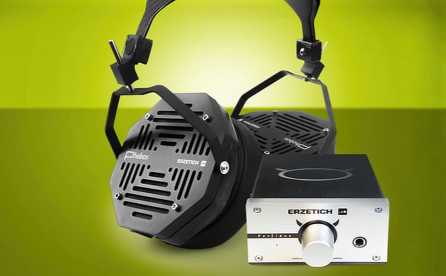 Wzmacniacz słuchawkowy i słuchawki planarne - Erzetich Perfidus & Phobos V2021