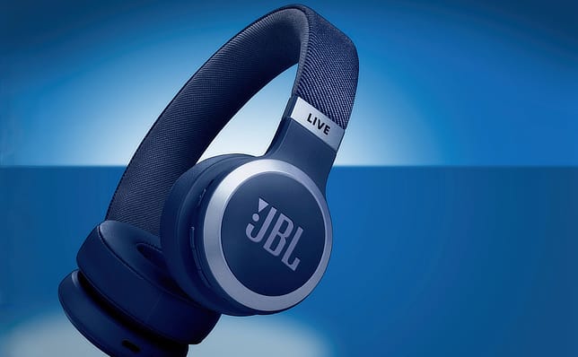 Słuchawki bezprzewodowe - JBL Live 670NC