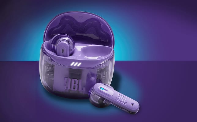 Bezprzewodowe słuchawki douszne - JBL Tune Flex 2