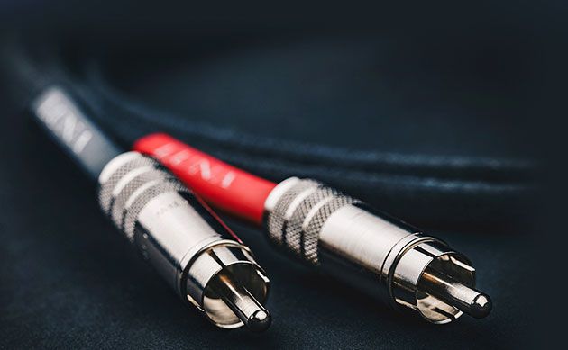 Interkonekt sygnałowy - Luna Cables Gris RCA