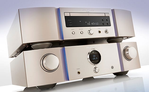 System stereo - Marantz SA-KI RUBY, PM-KI RUBY