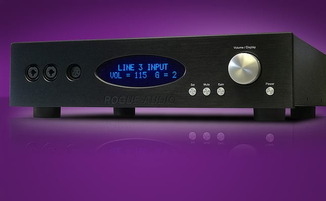 Wzmacniacz słuchawkowy - Rogue Audio RH-5