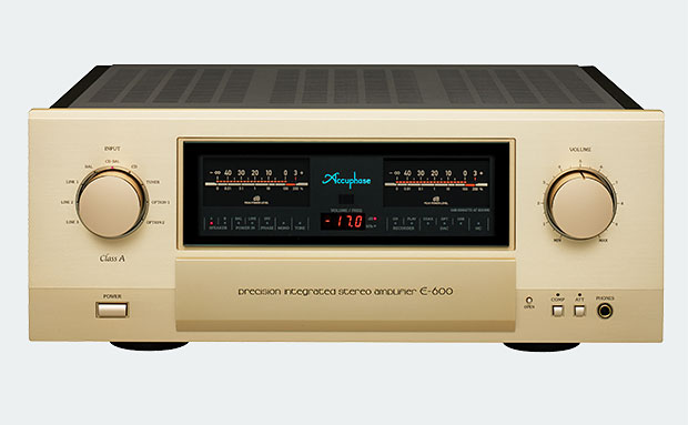 Wzmacniacz zintegrowany - Accuphase E-600
